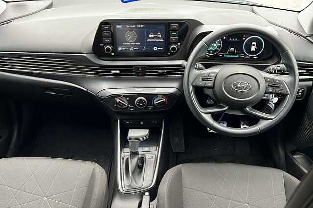 Hyundai BAYON 1.0 TGDi 48V MHEV SE Connect 5dr DCT Grey