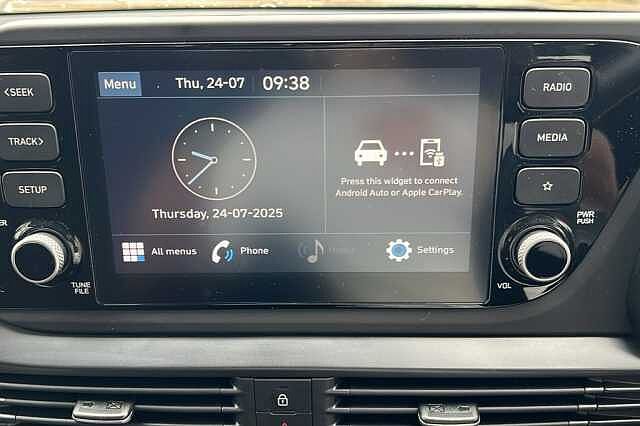 Hyundai BAYON 1.0 TGDi 48V MHEV SE Connect 5dr DCT Grey