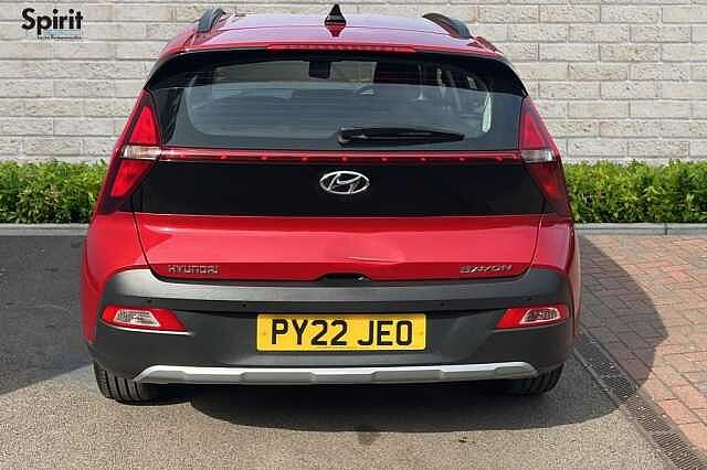 Hyundai BAYON 1.0 TGDi 48V MHEV SE Connect 5dr Dragon Red