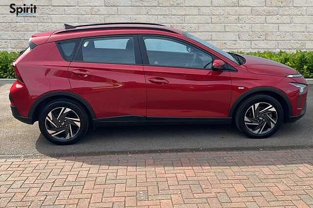 Hyundai BAYON 1.0 TGDi 48V MHEV SE Connect 5dr Dragon Red