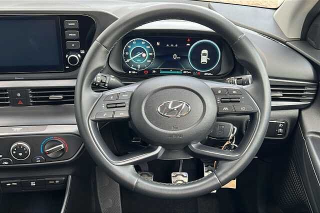 Hyundai BAYON 1.0 TGDi 48V MHEV SE Connect 5dr Dragon Red