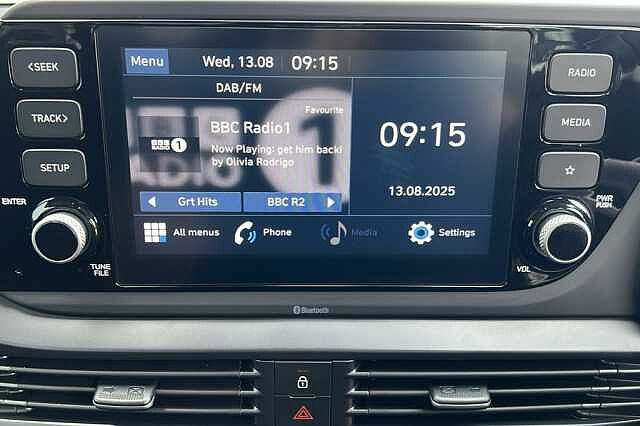 Hyundai BAYON 1.0 TGDi 48V MHEV SE Connect 5dr Dragon Red