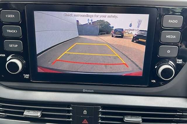 Hyundai BAYON 1.0 TGDi 48V MHEV SE Connect 5dr Dragon Red