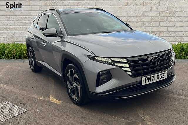 Hyundai TUCSON 1.6 TGDi 48V MHD Ultimate 5dr 2WD DCT Shimmering Silver