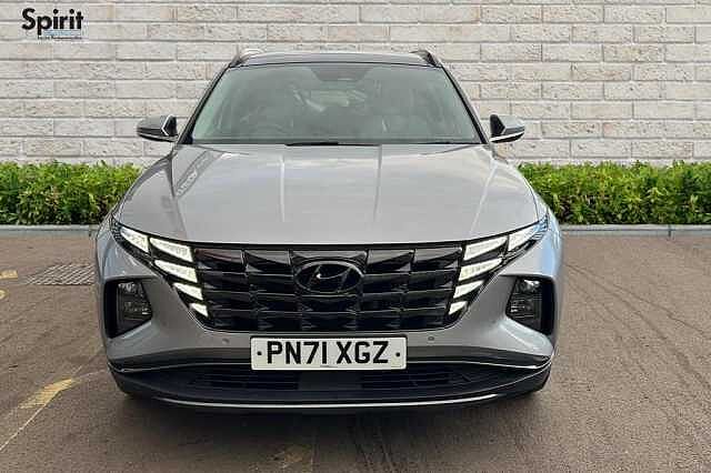 Hyundai TUCSON 1.6 TGDi 48V MHD Ultimate 5dr 2WD DCT Shimmering Silver