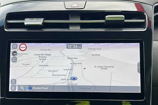 Hyundai TUCSON 1.6 TGDi Hybrid 230 SE Connect 5dr 2WD Auto Polar White