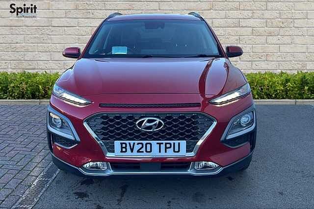 Hyundai KONA 1.6 GDi Hybrid Premium SE 5dr DCT Pulse Red