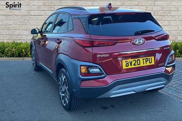 Hyundai KONA 1.6 GDi Hybrid Premium SE 5dr DCT Pulse Red