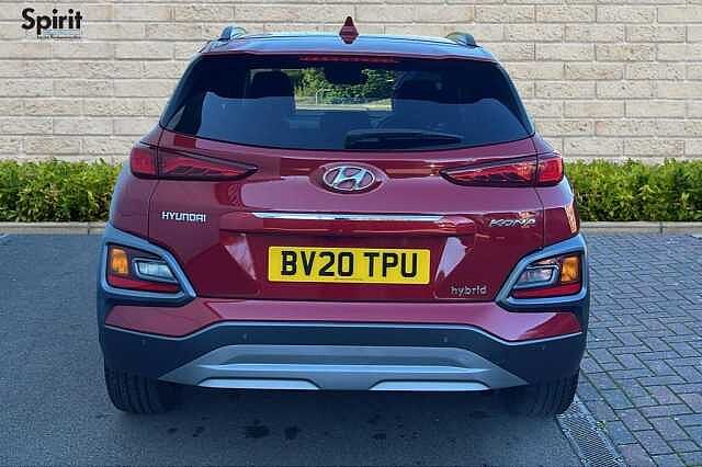 Hyundai KONA 1.6 GDi Hybrid Premium SE 5dr DCT Pulse Red