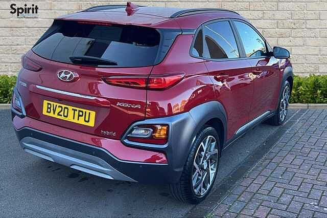 Hyundai KONA 1.6 GDi Hybrid Premium SE 5dr DCT Pulse Red