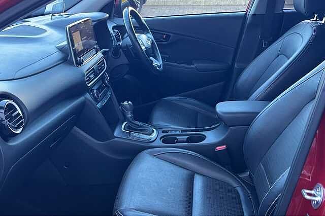 Hyundai KONA 1.6 GDi Hybrid Premium SE 5dr DCT Pulse Red