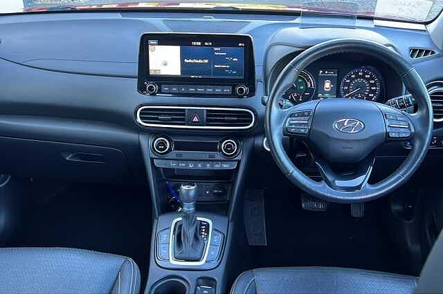 Hyundai KONA 1.6 GDi Hybrid Premium SE 5dr DCT Pulse Red