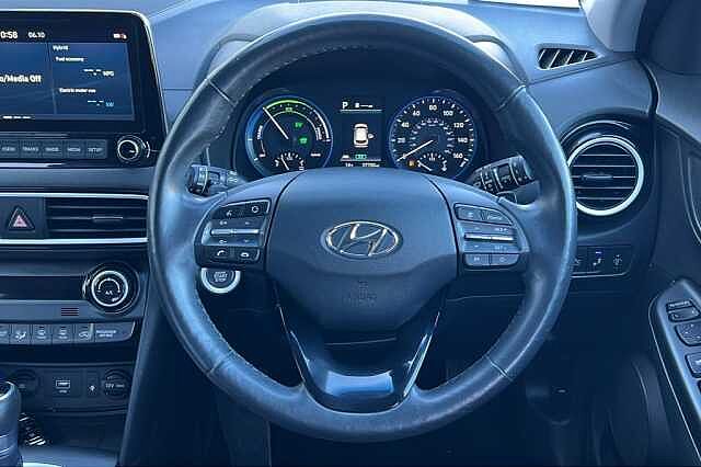 Hyundai KONA 1.6 GDi Hybrid Premium SE 5dr DCT Pulse Red