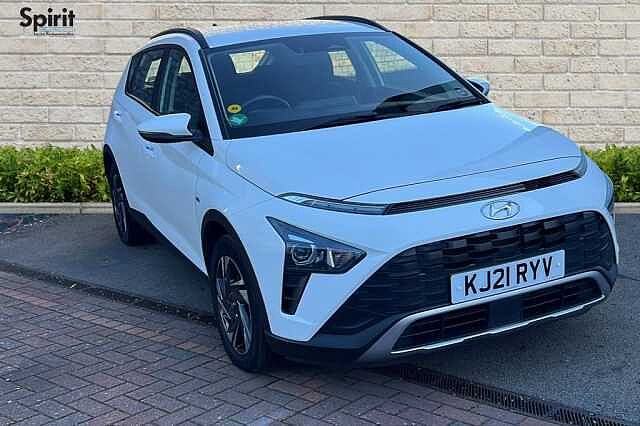 Hyundai BAYON 1.0 TGDi 48V MHEV SE Connect 5dr White