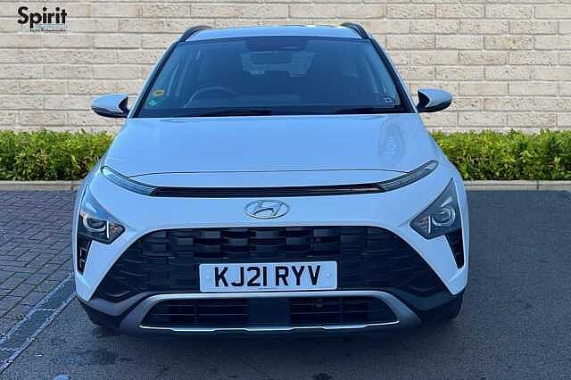 Hyundai BAYON 1.0 TGDi 48V MHEV SE Connect 5dr White