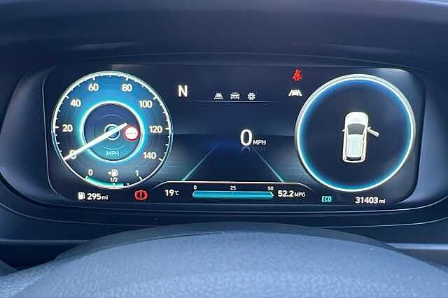 Hyundai BAYON 1.0 TGDi 48V MHEV SE Connect 5dr White