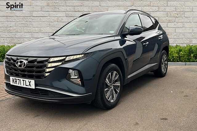 Hyundai TUCSON 1.6 TGDi Hybrid 230 SE Connect 5dr 2WD Auto Teal