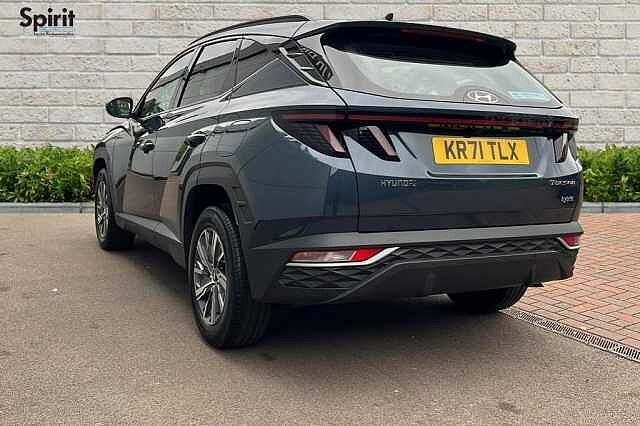 Hyundai TUCSON 1.6 TGDi Hybrid 230 SE Connect 5dr 2WD Auto Teal