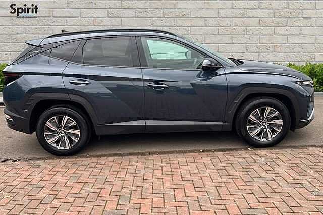Hyundai TUCSON 1.6 TGDi Hybrid 230 SE Connect 5dr 2WD Auto Teal