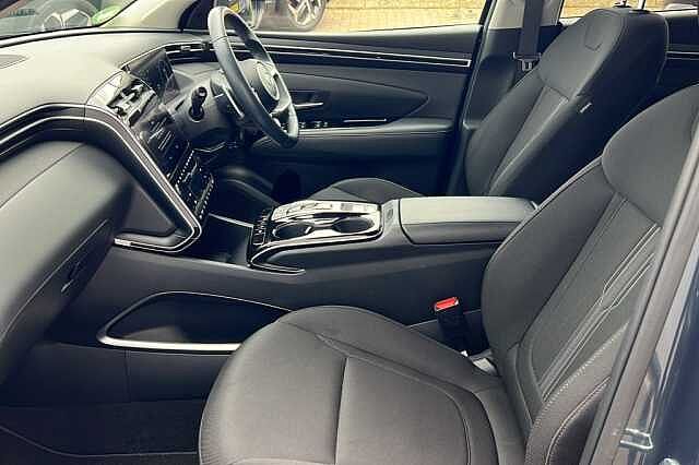 Hyundai TUCSON 1.6 TGDi Hybrid 230 SE Connect 5dr 2WD Auto Teal