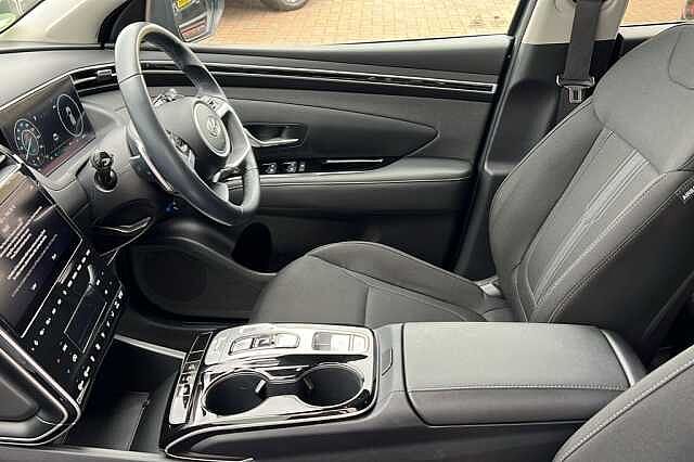 Hyundai TUCSON 1.6 TGDi Hybrid 230 SE Connect 5dr 2WD Auto Teal