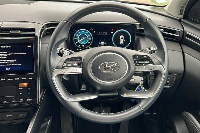 Hyundai TUCSON 1.6 TGDi Hybrid 230 SE Connect 5dr 2WD Auto Teal