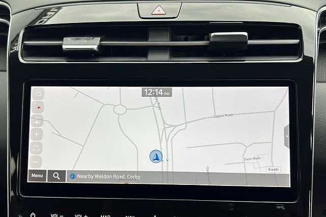 Hyundai TUCSON 1.6 TGDi Hybrid 230 SE Connect 5dr 2WD Auto Teal