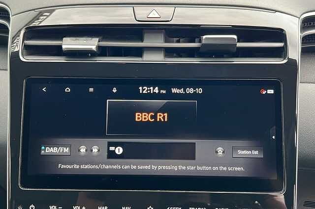 Hyundai TUCSON 1.6 TGDi Hybrid 230 SE Connect 5dr 2WD Auto Teal