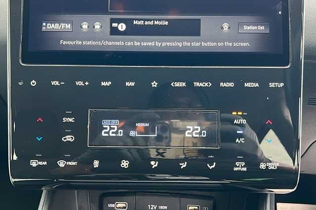 Hyundai TUCSON 1.6 TGDi Hybrid 230 SE Connect 5dr 2WD Auto Teal