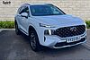 Hyundai SANTA FE 1.6 TGDi Hybrid Ultimate 5dr Auto Creamy White