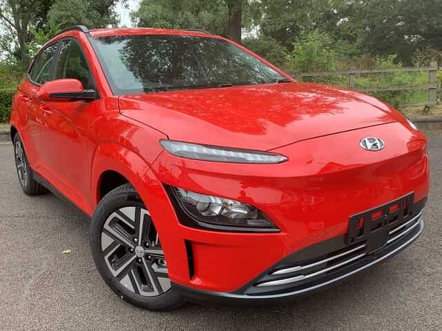 Hyundai KONA 100kW SE Connect 39kWh 5dr Auto Ignite Red