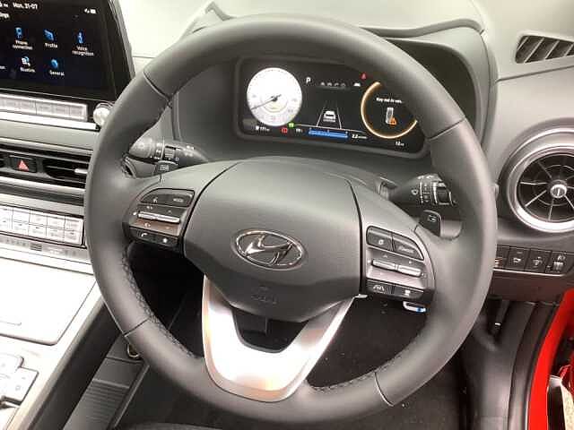 Hyundai KONA 100kW SE Connect 39kWh 5dr Auto Ignite Red
