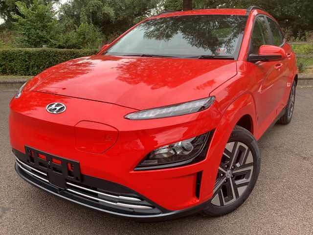 Hyundai KONA 100kW SE Connect 39kWh 5dr Auto Ignite Red