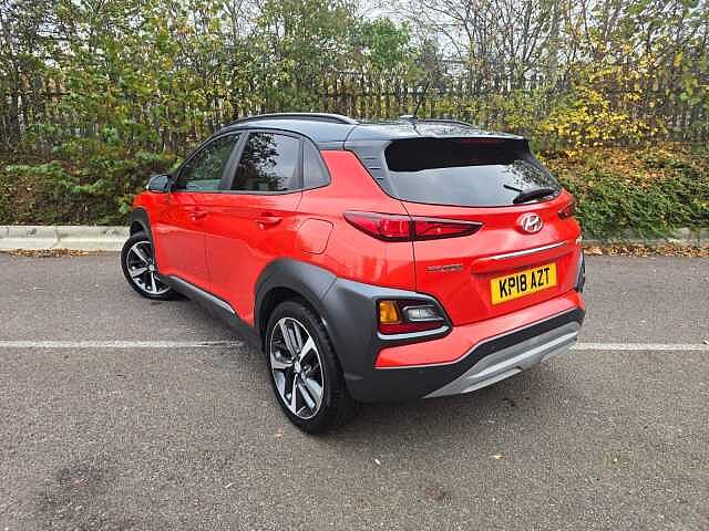 Approved Used Hyundai KONA For Sale | Hyundai UK