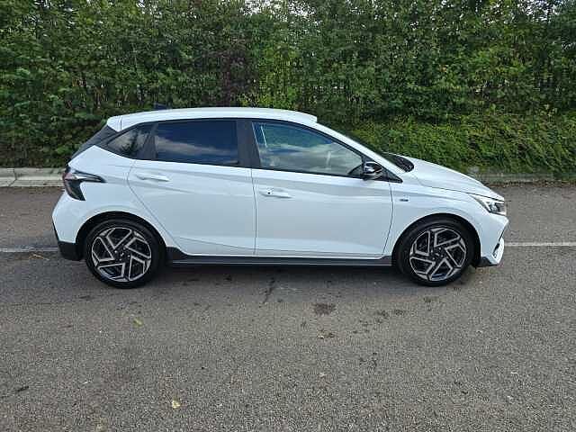 Hyundai I20 1.0T GDi N Line S 5dr DCT Atlas White