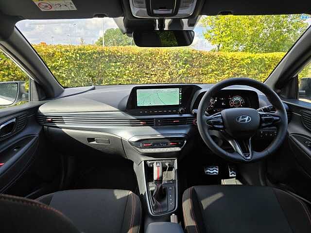 Hyundai I20 1.0T GDi N Line S 5dr DCT Atlas White
