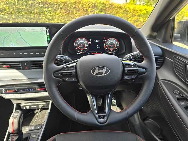 Hyundai I20 1.0T GDi N Line S 5dr DCT Atlas White