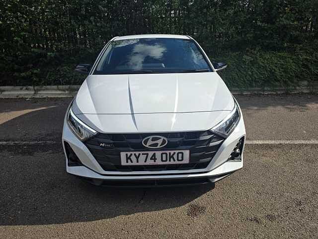 Hyundai I20 1.0T GDi N Line S 5dr DCT Atlas White