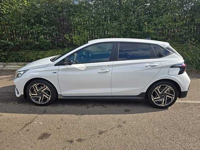 Hyundai I20 1.0T GDi N Line S 5dr DCT Atlas White
