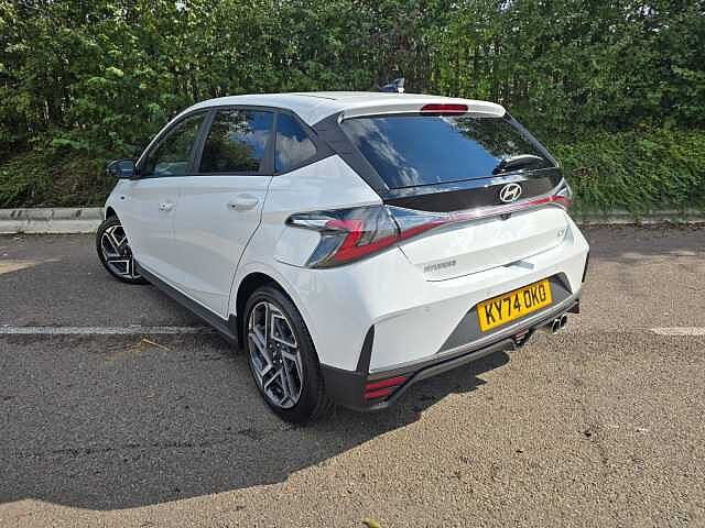 Hyundai I20 1.0T GDi N Line S 5dr DCT Atlas White
