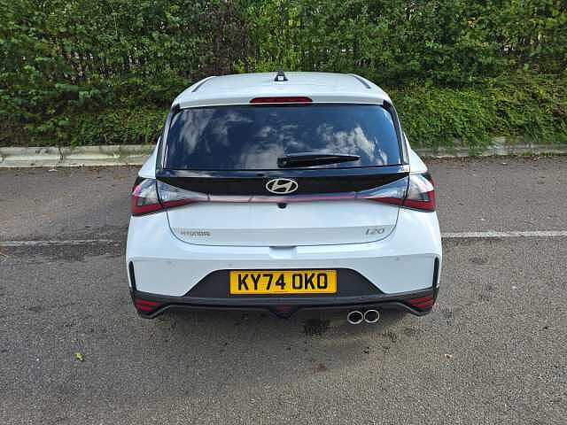 Hyundai I20 1.0T GDi N Line S 5dr DCT Atlas White