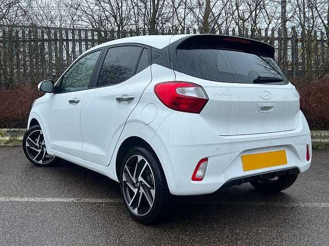Hyundai I10 1.0 MPi Premium 5dr Auto White