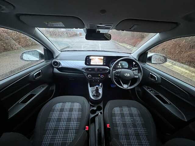 Hyundai I10 1.0 MPi Premium 5dr Auto White