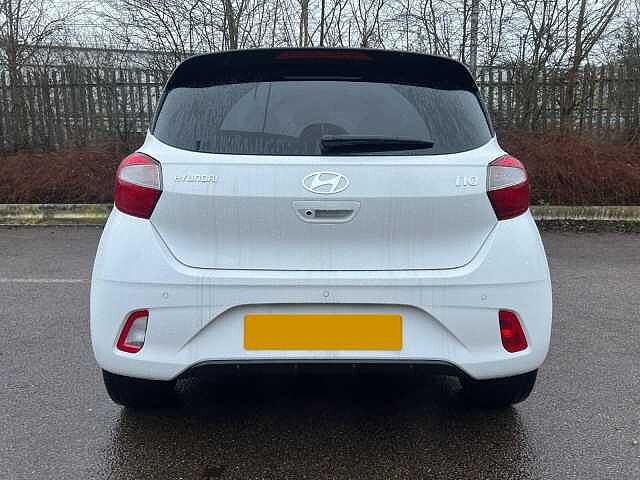 Hyundai I10 1.0 MPi Premium 5dr Auto White