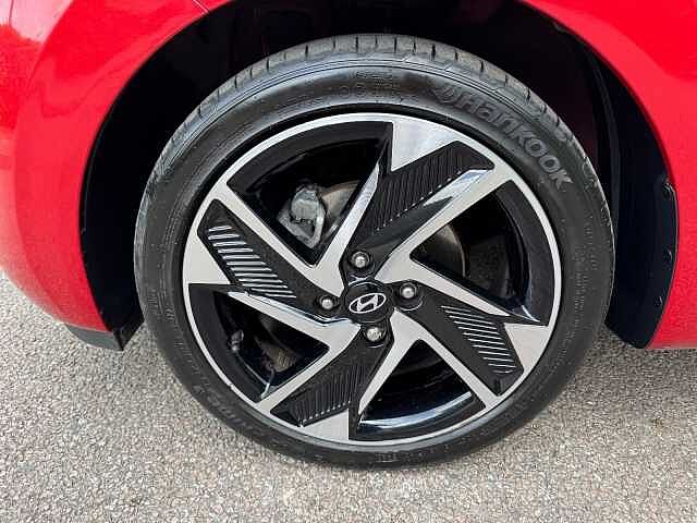 Hyundai I10 1.0 [63] Premium 5dr Auto [Nav] Red