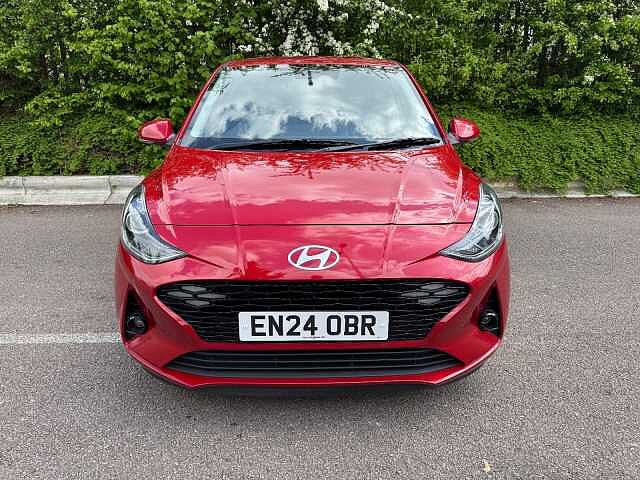 Hyundai I10 1.0 [63] Premium 5dr Auto [Nav] Red