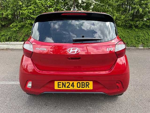 Hyundai I10 1.0 [63] Premium 5dr Auto [Nav] Red