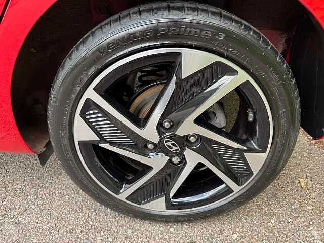 Hyundai I10 1.0 [63] Premium 5dr Auto [Nav] Red