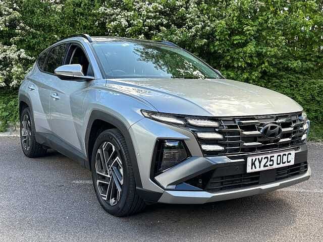 Hyundai TUCSON 1.6T Hybrid Ultimate 5dr Auto Shimmering Slvr