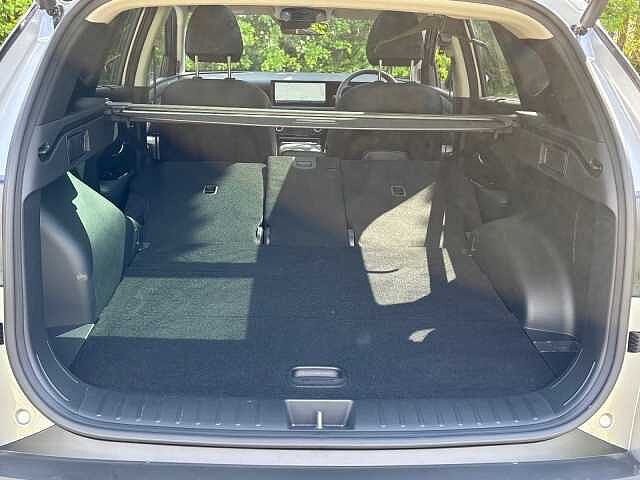 Hyundai TUCSON 1.6T Hybrid Ultimate 5dr Auto Shimmering Slvr